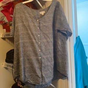 Ava and Viv Short Sleeve Shirt!